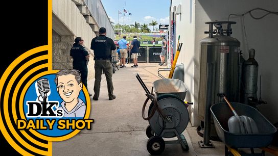 DK's Daily Shot of Pirates: Offense (still) needed taken in Tampa, Fla. (Podcasts)